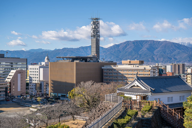 AIが予測する実勢価格の地価ランキング【山梨県】3位甲府市、2位昭和町、1位はどこ？ 10年後の価格も予想