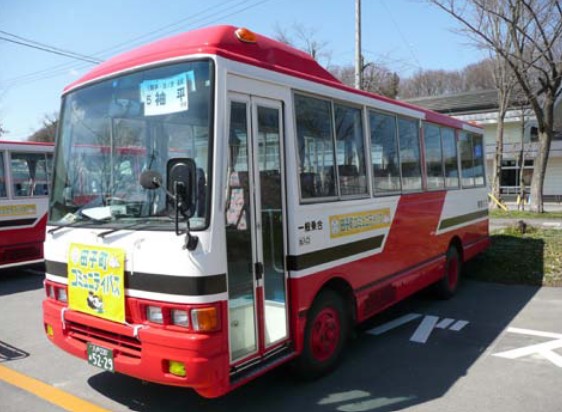 田子町コミュニティバス