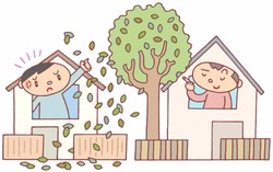 近隣トラブル