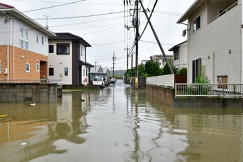 洪水 住宅 被害 災害