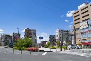 朝霞駅前周辺