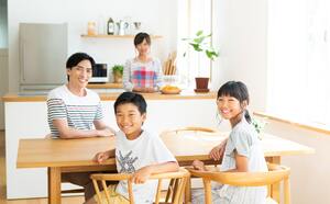 4人家族の住宅ローン借り換えシミュレーション
