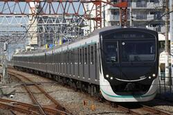 世田谷区を走る東急田園都市線