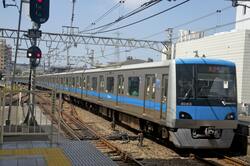 町田市を走る小田急小田原線