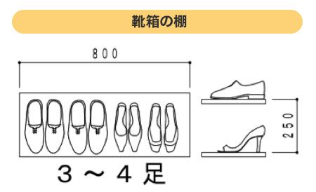 靴箱の棚
