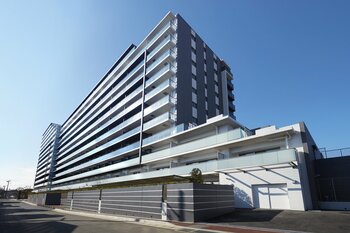 シティテラス習志野大久保ステーションコート 外観