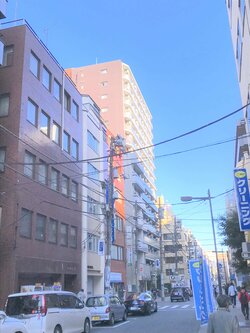 御徒町 住宅街
