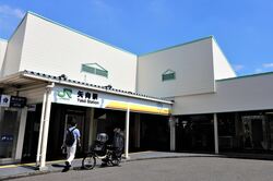 矢向駅周辺の様子