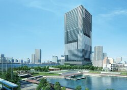 「ブランズタワー豊洲」は48階建ての超高層タワーだ