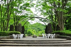 中山駅から少し離れた場所にある、神奈川県立四季の森公園(出典:PIXTA)