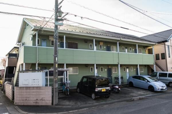 埼玉県川口市某駅徒歩5分。路線価程度で購入したアパート。