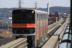 日野市を走る多摩モノレール