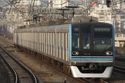 江東区を走る東西線