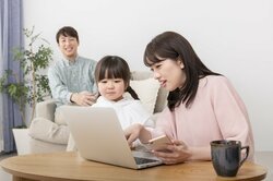 ライフスタイル 家庭 テレワーク