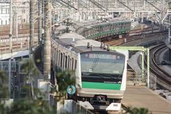 北区を走るJR埼京線