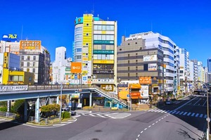 五反田駅東口周辺