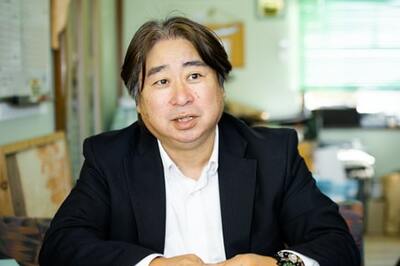 原島信一さん(ペイント先生) 株式会社ウォールデザインハラシマ代表