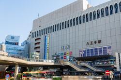 JR八王子駅 北口(出典:PIXTA)