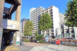 勝どき駅周辺(出典:PIXTA)