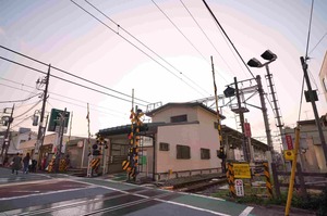 東急大井町線、九品仏駅