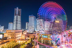 横浜市の横浜みなとみらい