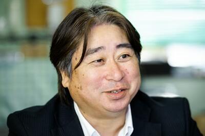 原島信一さん(ペイント先生) 株式会社ウォールデザインハラシマ代表