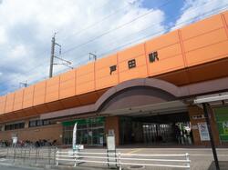 戸田駅前の風景(出典:PIXTA)