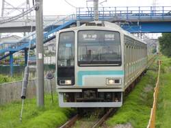 茅ヶ崎市を走る相模線