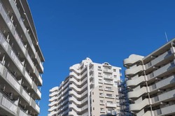 現地チェック:マンション日当たり