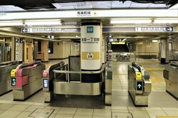 有楽町線の銀座一丁目駅