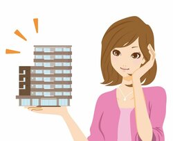 いまや住宅購入を検討する女性は多い(出所:PIXTA)