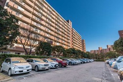 現地チェック:マンション駐車場
