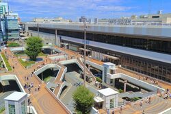 大宮駅は、埼玉県最大のターミナル駅