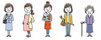 女性のライフプラン