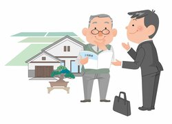 仕入れ営業のお客様は高齢の売主様