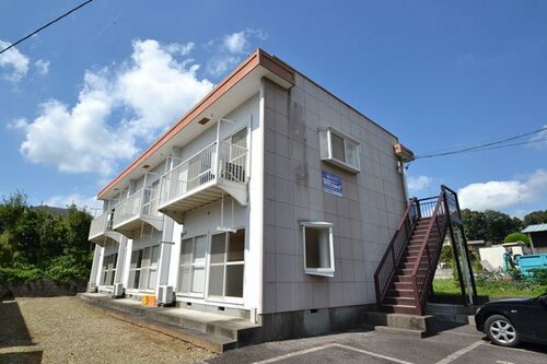 1棟目に購入した、栃木県矢板市のアパート。1300万円→1000万円で購入。2DK×6部屋、利回り22%を実現!