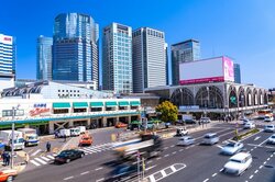 品川駅周辺