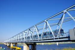 江戸川区を走る東西線