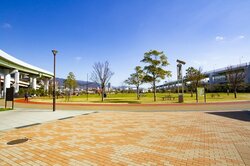 神戸震災復興記念公園 貿易センター駅周辺