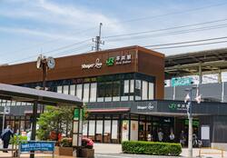 駅前風景 平井駅(出典:PIXTA)