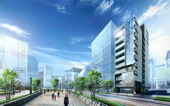 「リビオレゾン新虎通り」はあまり知られていないが、可能性を秘めたコンパクトマンションだ