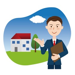 不動産の買付営業