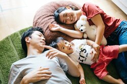 3人家族