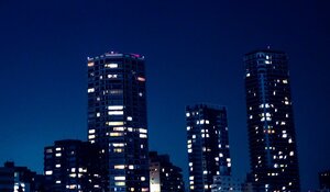 都会のマンション群(本文と関係ありません)