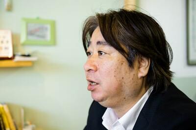 原島信一さん(ペイント先生) 株式会社ウォールデザインハラシマ代表(記事の最後にプロフィールあり)
