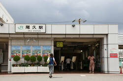 JR尾久駅前周辺