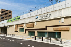 JR俊徳道駅(出典:PIXTA)