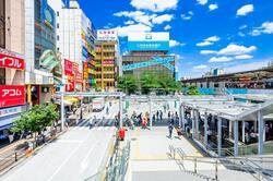 東京 中野駅 北口駅前の風景(出典:PIXTA)