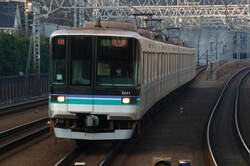 川口市を走る埼玉高速鉄道