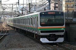 湘南新宿ラインの車両